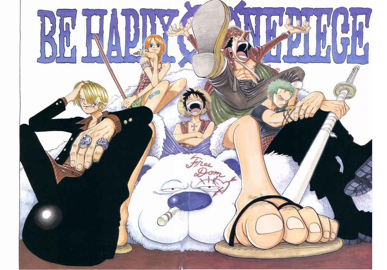 ONE PIECE COLOR WALK 1｜初のイラスト集を徹底解説に関する原作・アニメ・公式資料のビジュアル 3