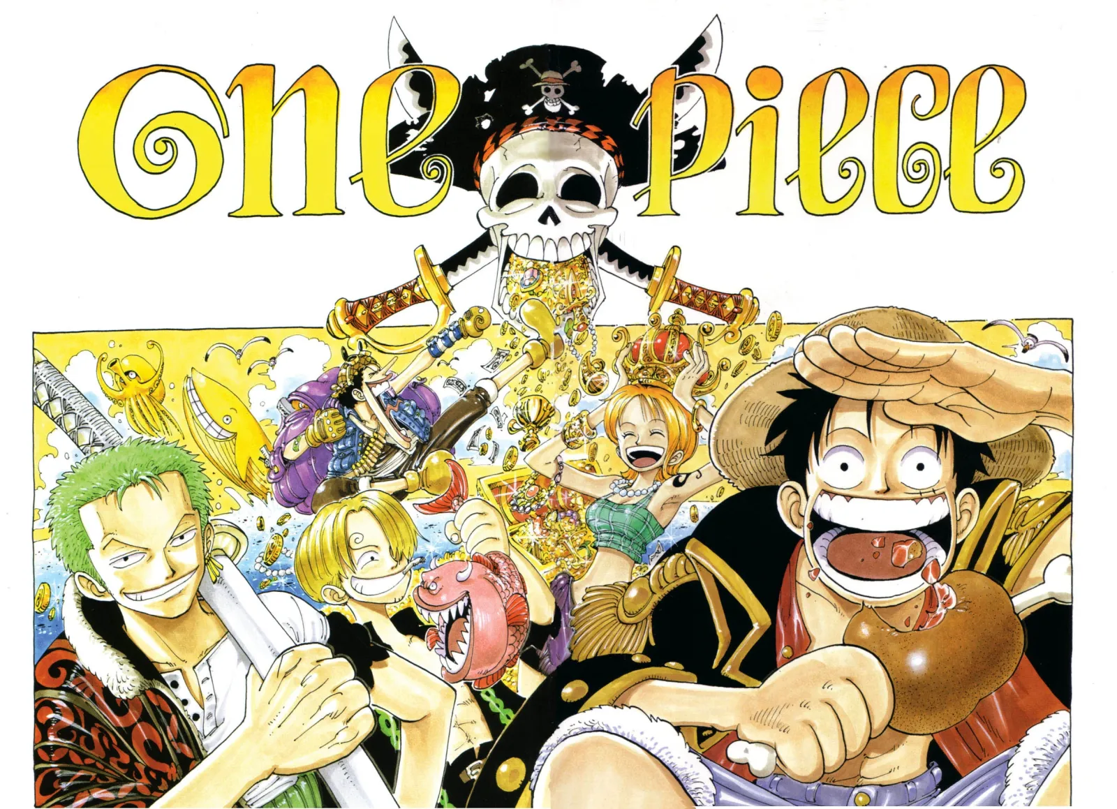 ONE PIECEイラスト集 COLOR WALK 2｜収録内容・対談・見どころに関する原作・アニメ・公式資料のビジュアル 2