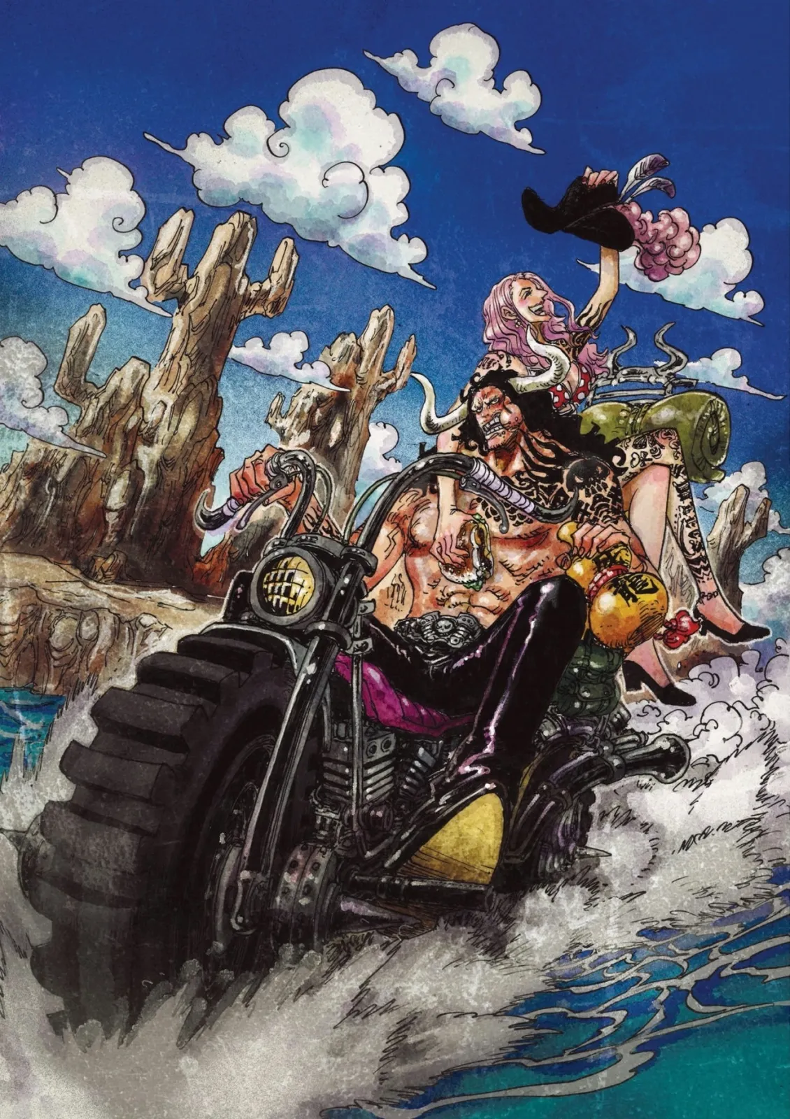 ONE PIECE magazine 特集 両翼―ゾロ・サンジ― 018に関する原作・アニメ・公式資料のビジュアル 2