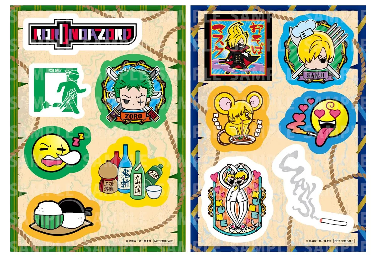 ONE PIECE magazine 特集 両翼―ゾロ・サンジ― 018に関する原作・アニメ・公式資料のビジュアル 3