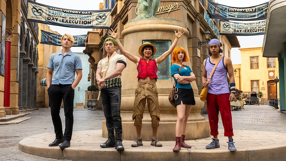 実写版『ONE PIECE』シーズン2第8話「Deer and Loathing in Drum Kingdom」に関する原作・アニメ・公式資料のビジュアル 1