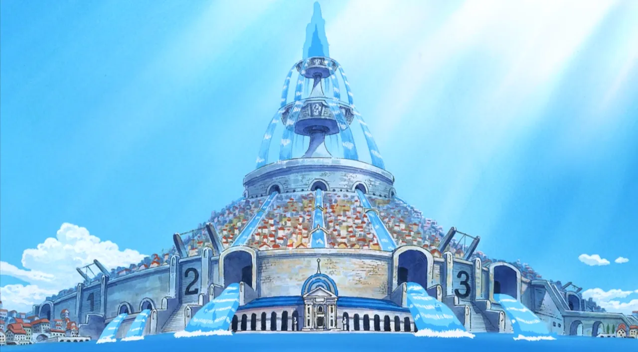 ウォーターセブンに関する原作・アニメ・公式資料のビジュアル 1