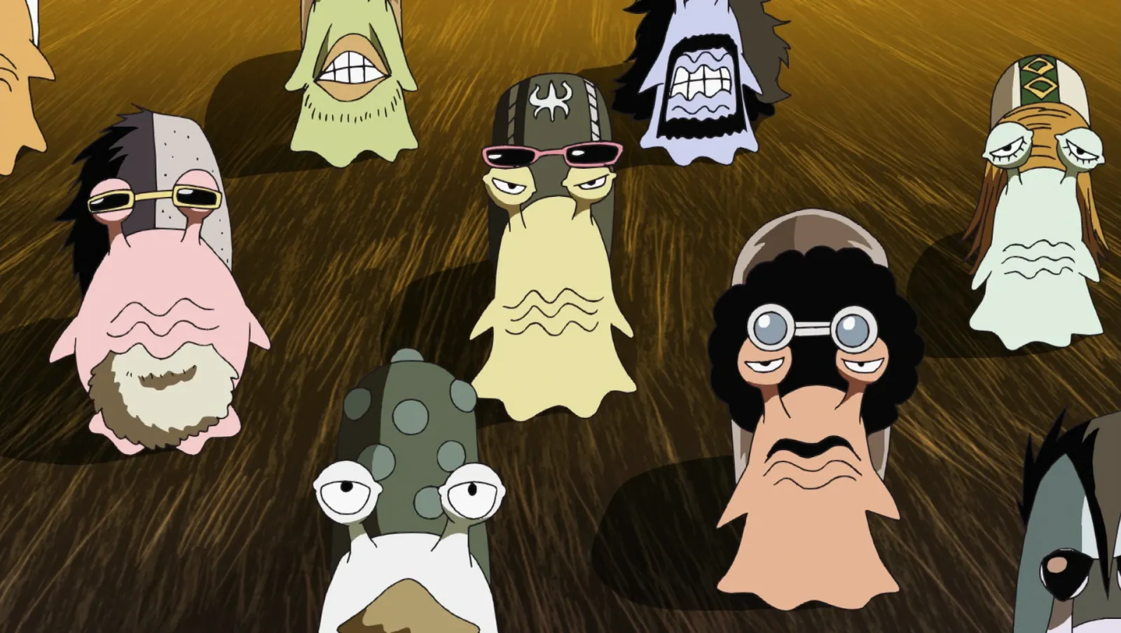 動物種に関する原作・アニメ・公式資料のビジュアル 2