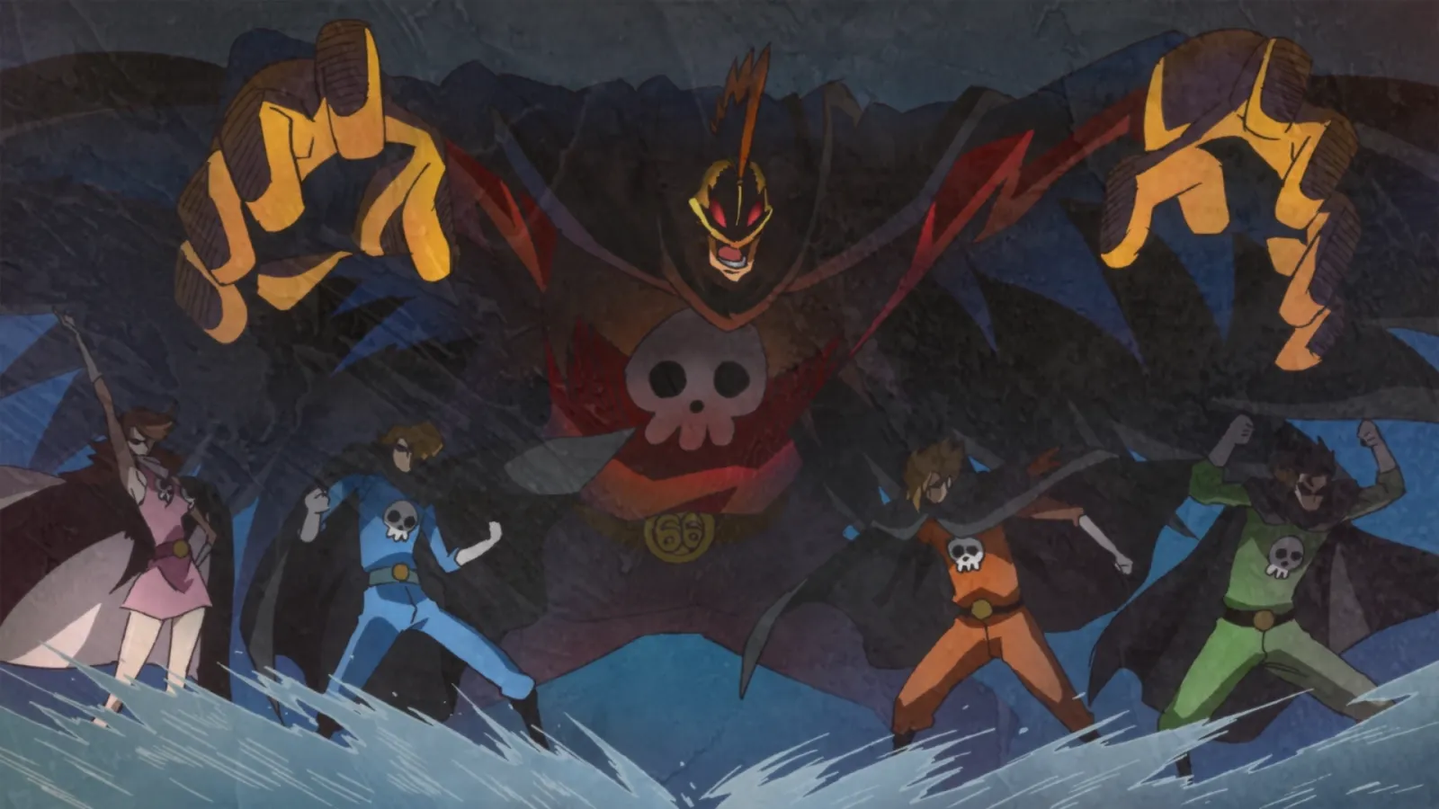 ジェルマ66に関する原作・アニメ・公式資料のビジュアル 2
