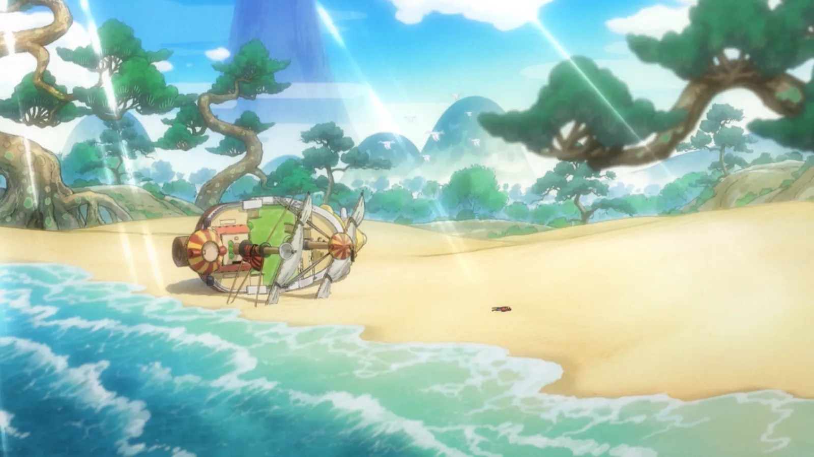 ワノ国編（サガ区分）に関する原作・アニメ・公式資料のビジュアル 3