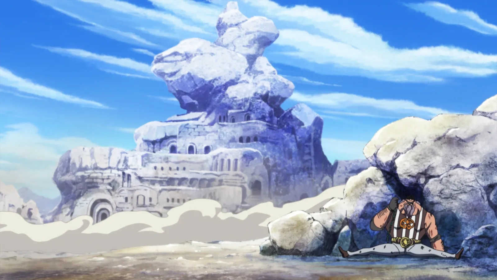 ホールケーキアイランド・サガに関する原作・アニメ・公式資料のビジュアル 2