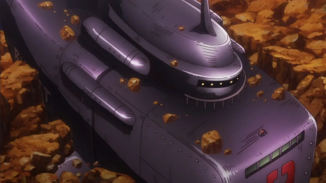 カタパルト号｜ダグラス・バレットの潜水艦に関する原作・アニメ・公式資料のビジュアル 2
