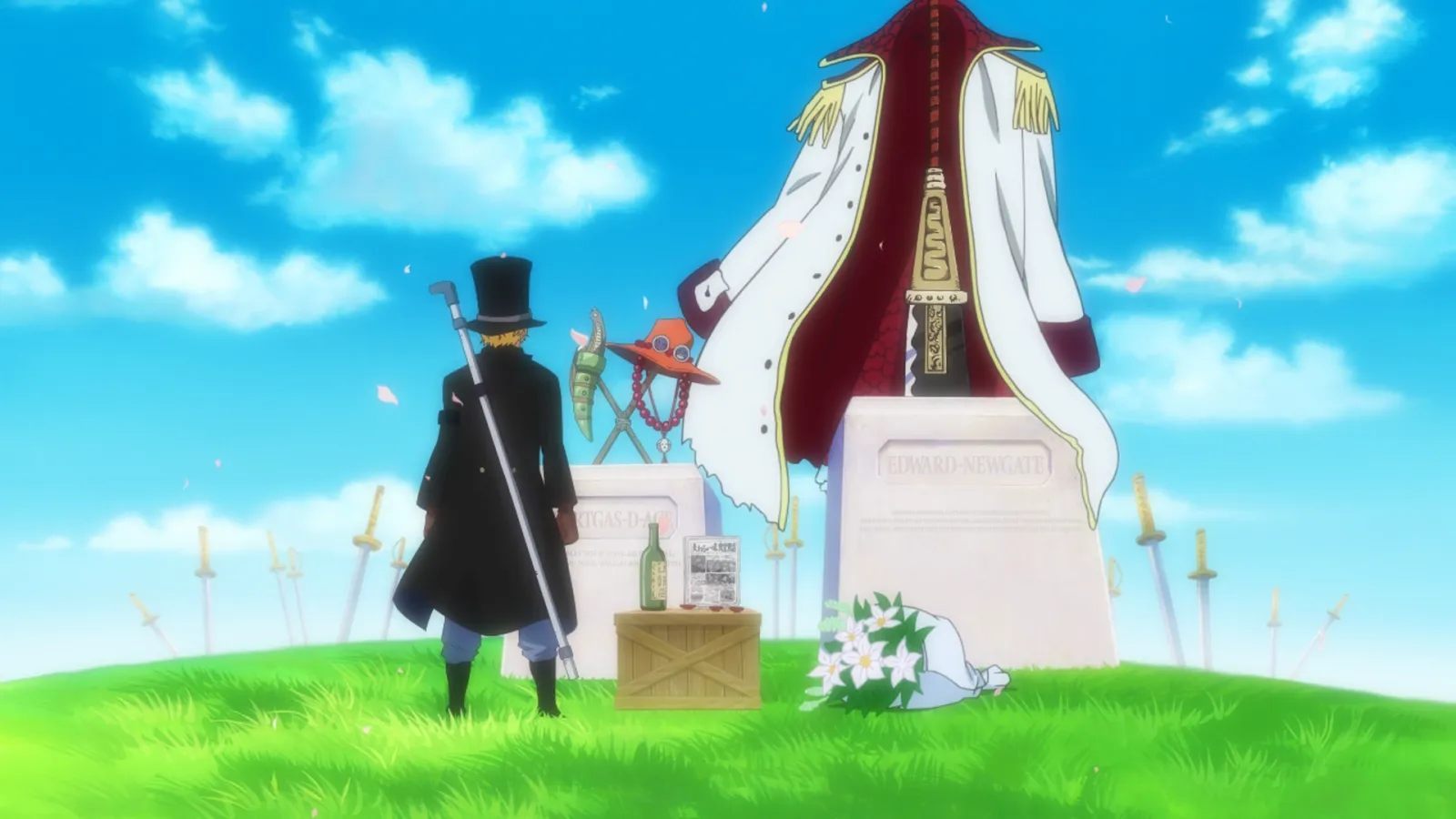 ONE PIECE “3D2Y” エースの死を越えて！ルフィ仲間との誓いに関する原作・アニメ・公式資料のビジュアル 3