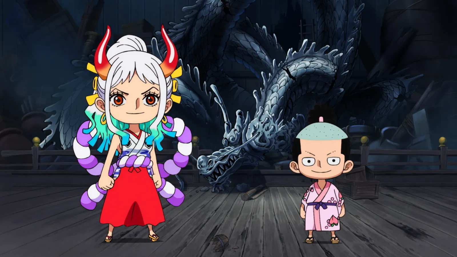 TV総集編「大徹底解剖！光月おでん伝説！」に関する原作・アニメ・公式資料のビジュアル 2