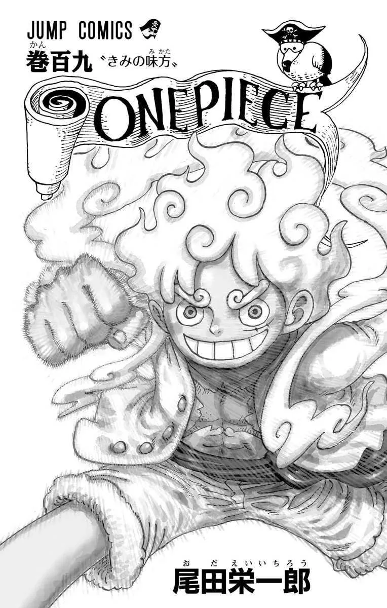 ONE PIECE 第109巻「きみの味方」に関する原作・アニメ・公式資料のビジュアル 2