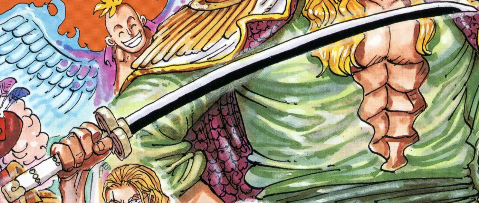天羽々斬に関する原作・アニメ・公式資料のビジュアル 3