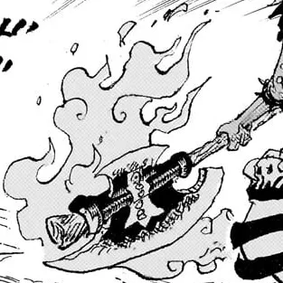 刑天の斧｜虚の玉座に立てられた「創造主」の武器に関する原作・アニメ・公式資料のビジュアル 2