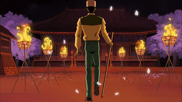毛利蘭／毛利小五郎