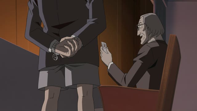 目暮警部・佐藤美和子・高木渉