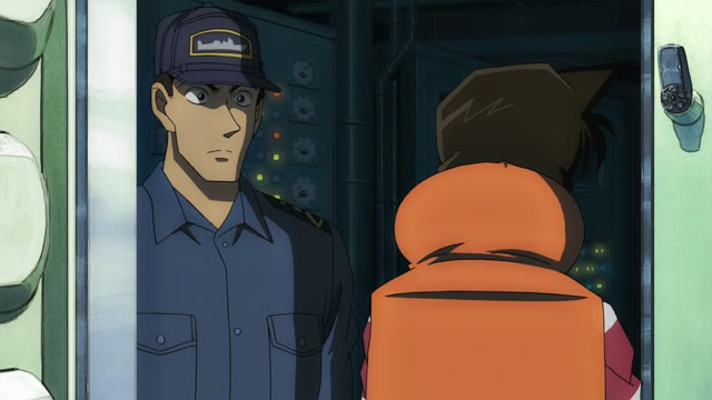 艦上の捜査