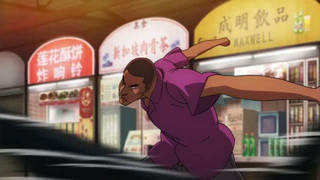屋上プールの夜