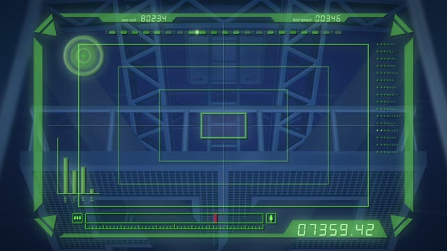 落下する蘭、ハンググライダーのキッド