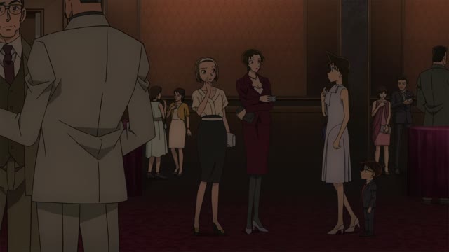 名探偵コナン 緋色の弾丸