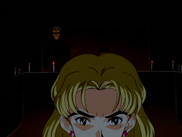 静止した闇の中で