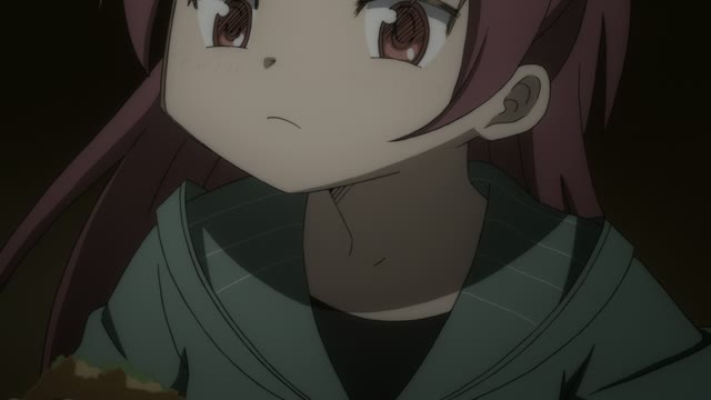物思いに沈む暁美ほむら